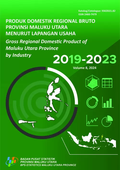 Produk Domestik Regional Bruto Provinsi Maluku Utara Menurut Lapangan Usaha 2019-2023