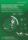 Produk Domestik Regional Bruto Provinsi Maluku Utara Menurut Lapangan Usaha 2015-2019