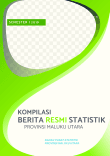 Kompilasi Berita Resmi Statistik Provinsi Maluku Utara Semester I 2019