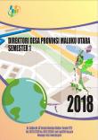 Directory of Maluku Utara Province Village Semester I 2018