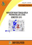 Indikator Pasar Tenaga Kerja Provinsi Maluku Utara Semester I 2015