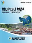 Directory Of Village Of Maluku Utara Province Semester I 2014