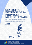 Village Potential Thematic Map 2018 of Maluku Utara Province