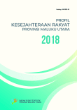 Profil Kesejahteraan Rakyat Provinsi Maluku Utara 2018