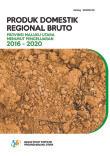 Gross Regional Domestic Product  Of Maluku Utara Province By Expenditures 2016-2020