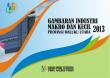 Gambaran Industri Mikro Dan Kecil Provinsi Maluku Utara 2013