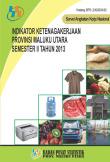 Indikator Ketenagakerjaan Provinsi Maluku Utara Semester II 2013