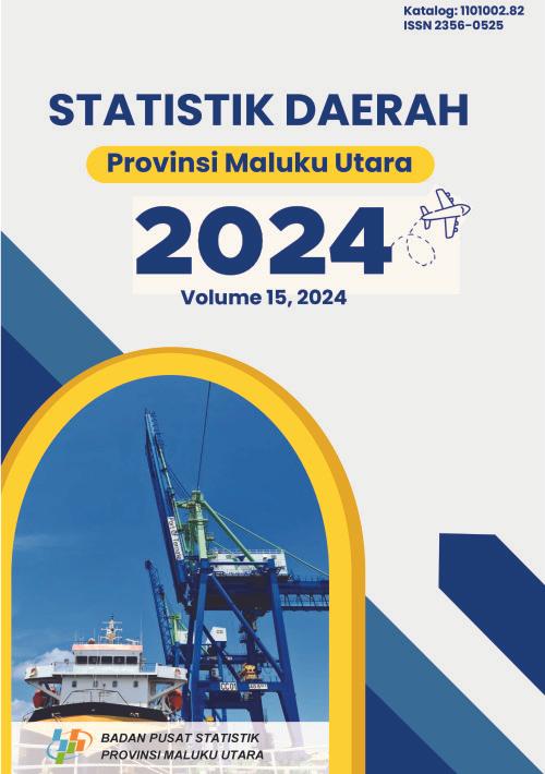 Statistik Daerah Provinsi Maluku Utara 2024