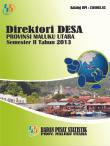 Directory Of Village Of Maluku Utara Province Semester II 2013