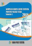 Kompilasi Berita Resmi Statistik Provinsi Maluku Utara Semester I 2018