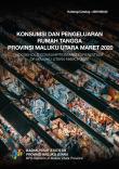 Maluku Utara province household consumption and expenditure March 2020