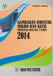 Description Of Micro And Small Industry Of Maluku Utara Province 2014