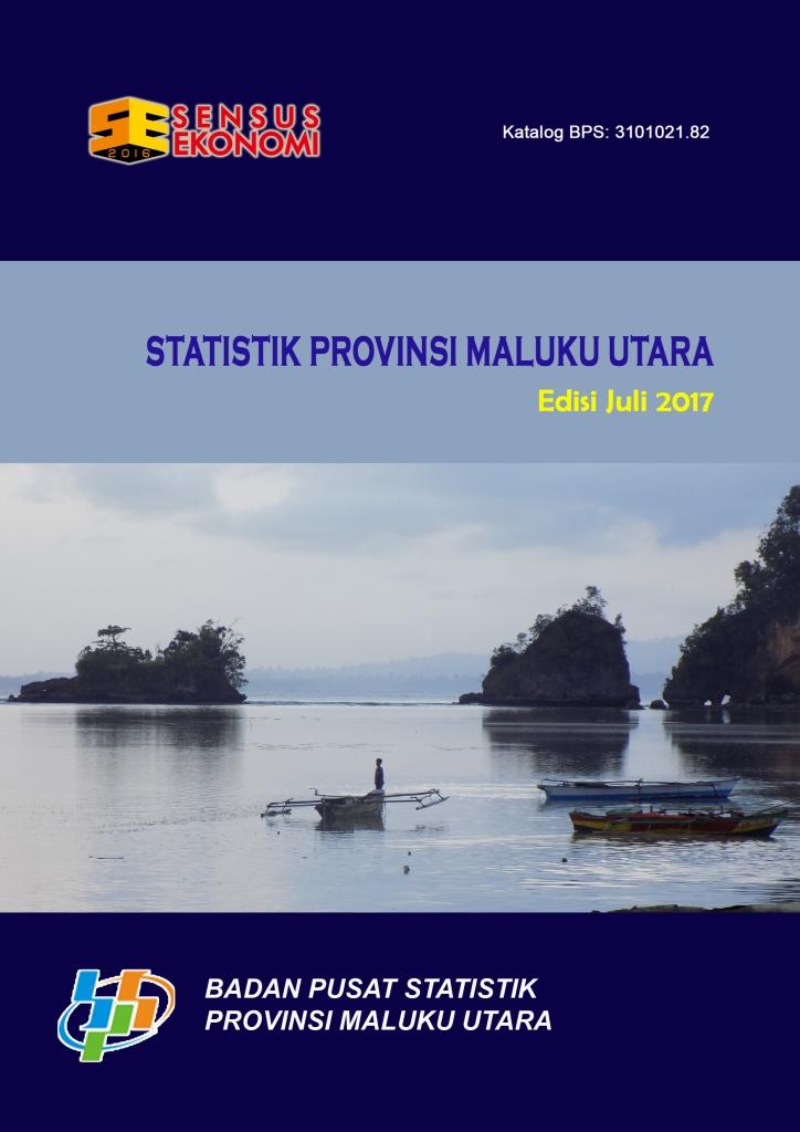 Statistics of Maluku Utara Province July 2017