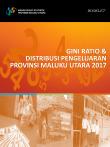 Booklet Gini Ratio and Distribution Expenses of Maluku Utara Province in 2017