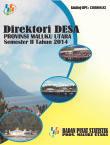 Direktori Desa Provinsi Maluku Utara Semester Ii 2014