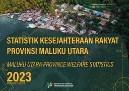 Statistik Kesejahteraan Rakyat Provinsi Maluku Utara 2023