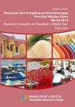 Household Consumption And Expenditure Of Maluku Utara March 2014