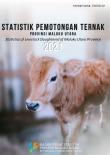 Livestock Slaughter Statistics of Maluku Utara Province 2021