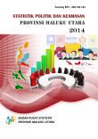 Political And Security Statistics Of Maluku Utara Province 2014