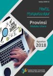 Profil Pengangguran Provinsi Maluku Utara Agustus 2018