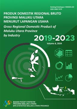 Gross Regional Domestic Product Of Maluku Utara Province By Industry 2019-2023