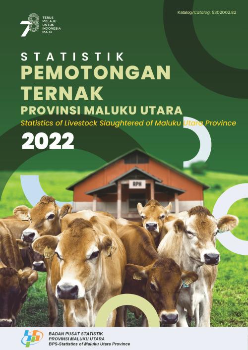 Statistik Pemotongan Ternak Provinsi Maluku Utara 2022