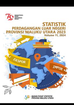 Foreign Trade Statistics Of Maluku Utara Province 2023