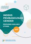 Maluku Utara Province Gender Development Index 2021