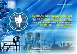 Employment State Of Maluku Utara Province February 2017