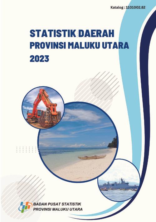 Statistik Daerah Provinsi Maluku Utara 2023