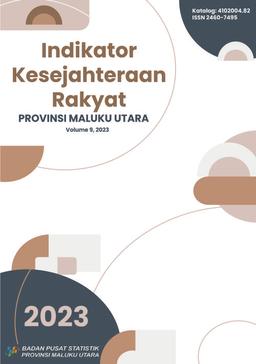 Indikator Kesejahteraan Rakyat Provinsi Maluku Utara 2023