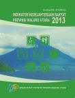 Indikator Kesejahteraan Rakyat Provinsi Maluku Utara 2013