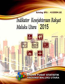 Indikator Kesejahteraan Rakyat Provinsi Maluku Utara 2015