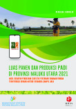 Luas Panen dan Produksi Padi di Provinsi Maluku Utara 2021