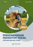Perkembangan Indikator Sosial Provinsi Maluku Utara 2021