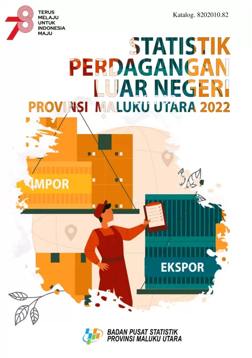 Statistik Perdagangan Luar Negeri Provinsi Maluku Utara 2022